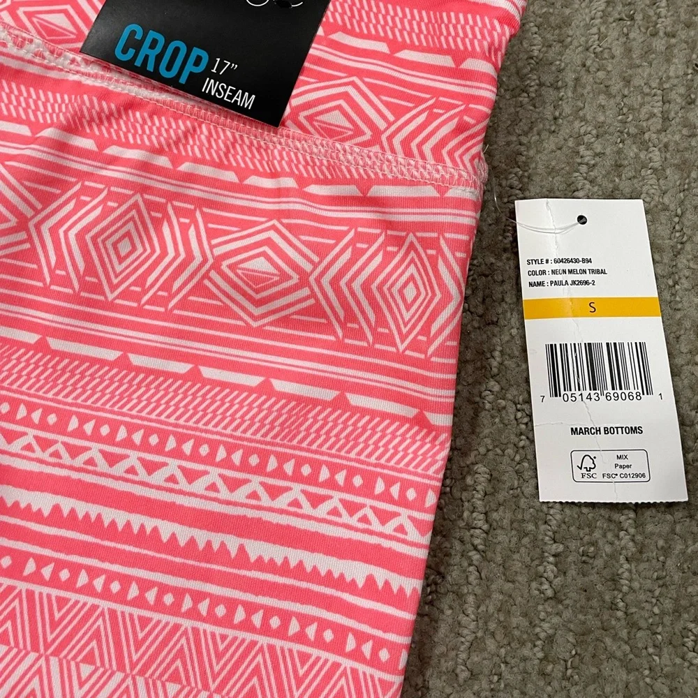 Energie Women’s Crop Leggings - Small - Picture 2 of 7